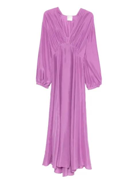 v-neck dress by FORTE_FORTE