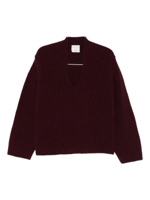 v-neck sweater by FORTE_FORTE