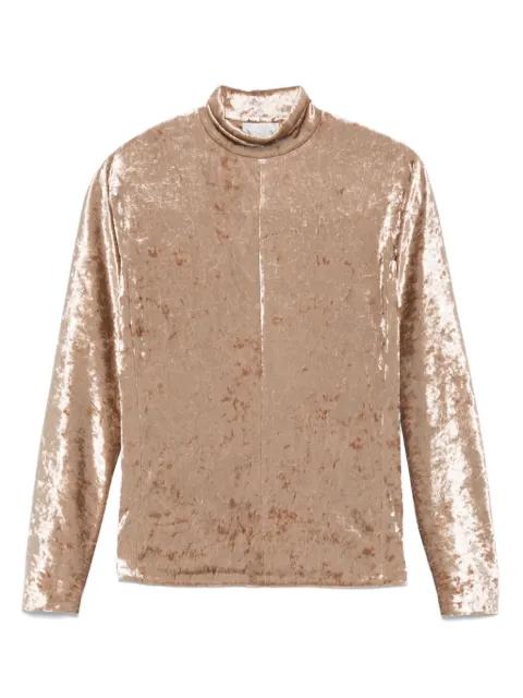 velvet-finish top by FORTE_FORTE
