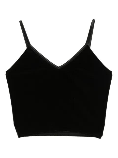 velvet tank top by FORTE_FORTE