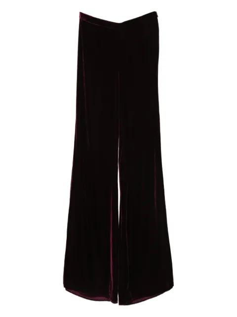 velvet trousers by FORTE_FORTE