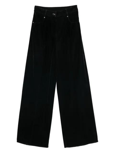 velvet trousers by FORTE_FORTE