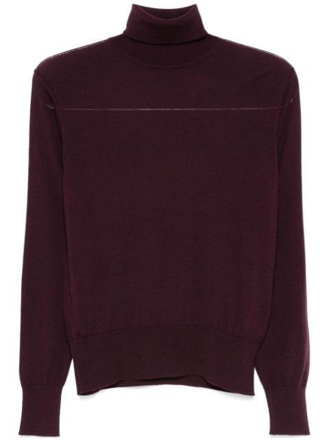 virgin wool sweater by FORTE_FORTE