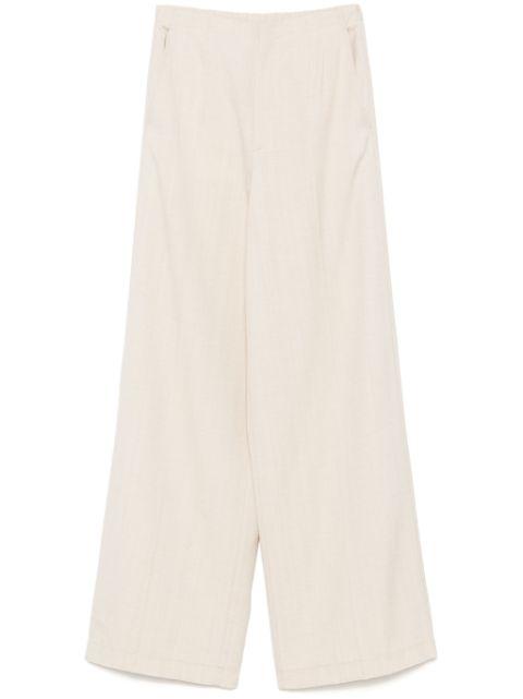 wide-leg trousers by FORTE_FORTE