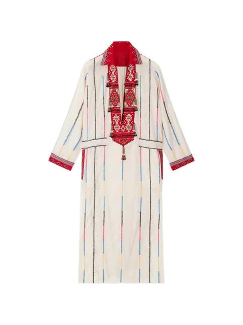 Adish beaded midi dress by FORTELA