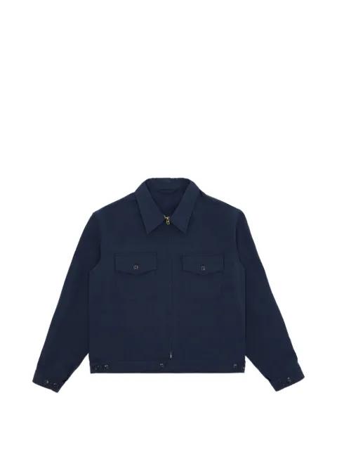 Albert zip-up shirt jacket by FORTELA