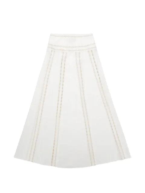 Alexane broderie-anglaise skirt by FORTELA