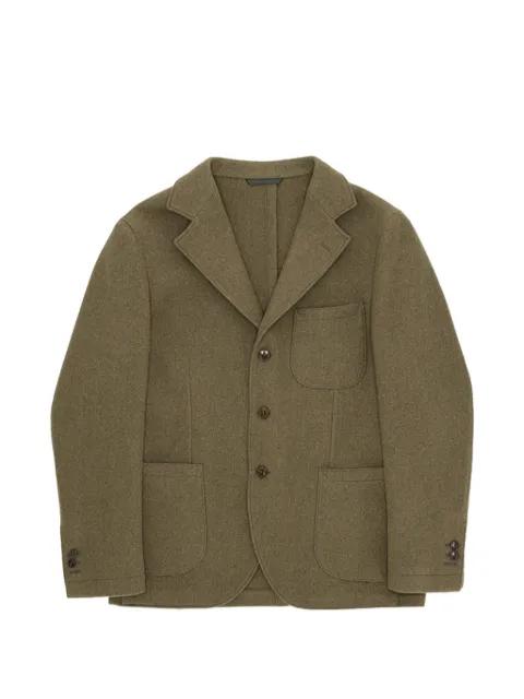 Alfonso single-breasted wool blazer by FORTELA