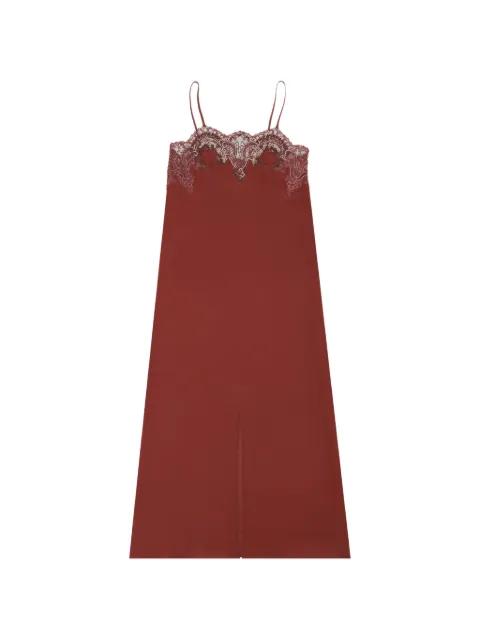 Alizee embroidered midi dress by FORTELA