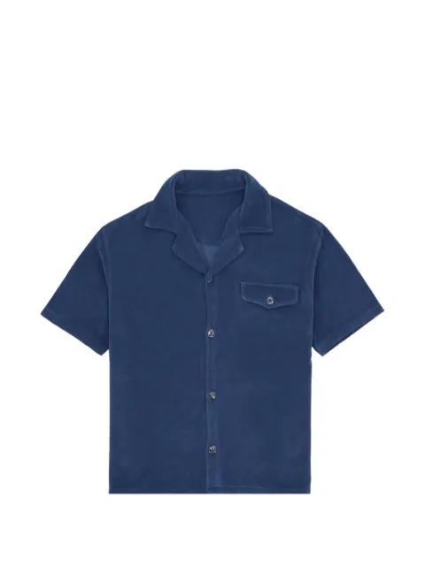 Arlo terry cotton shirt by FORTELA