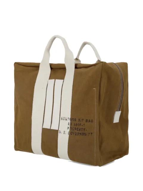 Aviatorbag cotton tote bag by FORTELA