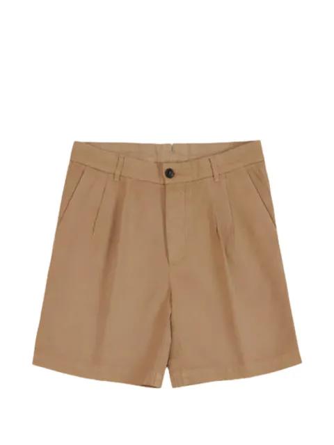 Beachshort pleated bermuda shorts by FORTELA