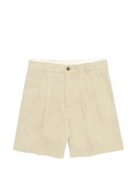 Beachshort pleated shorts by FORTELA