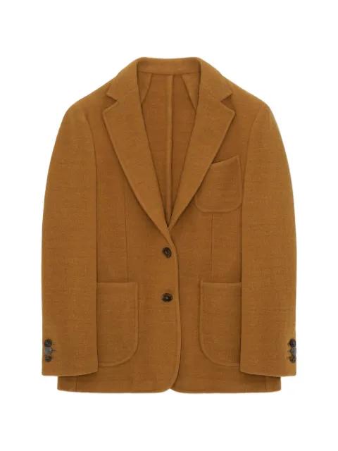 Benjamin patch-pockets blazer by FORTELA