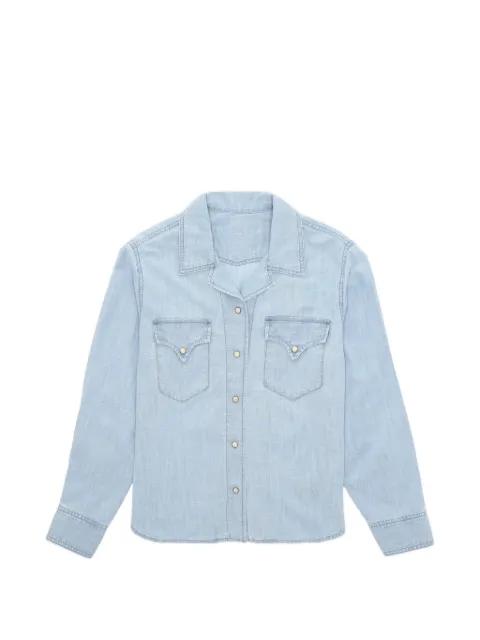 Berthe chambray shirt by FORTELA