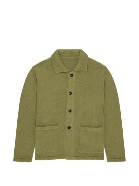 Beta buttoned cotton cardigan by FORTELA