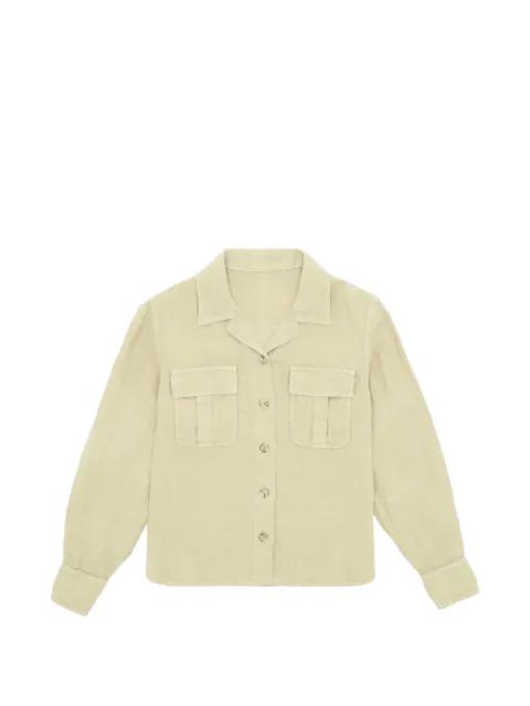 Bia buttoned shirt by FORTELA
