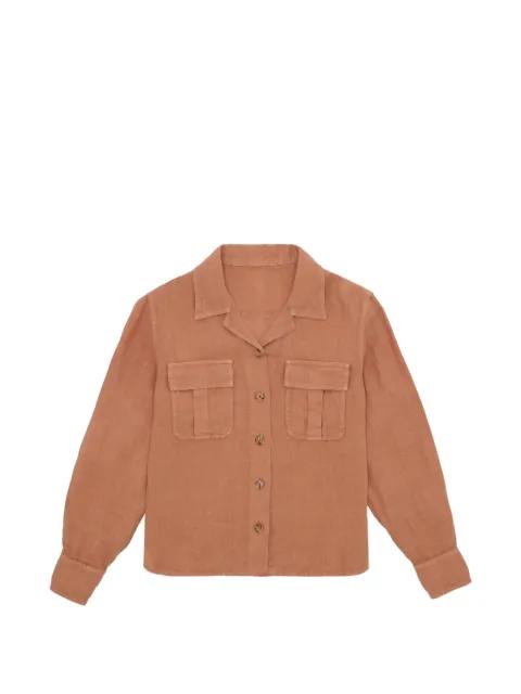 Bia linen shirt by FORTELA