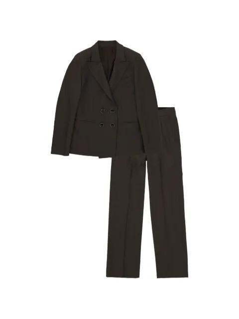 Bibiane double-breasted suit by FORTELA