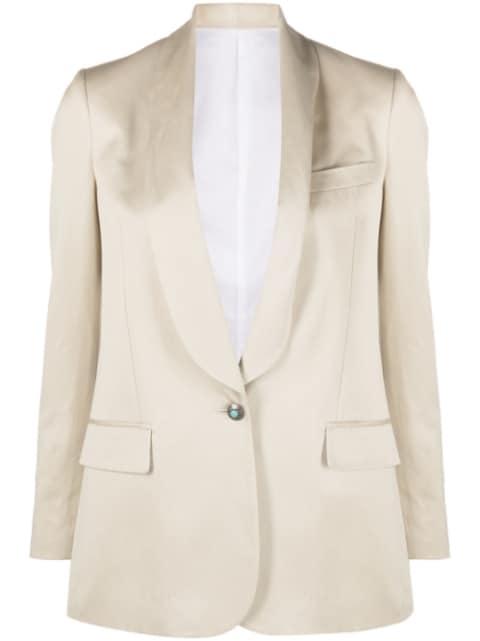 Blaire single-breasted blazer by FORTELA