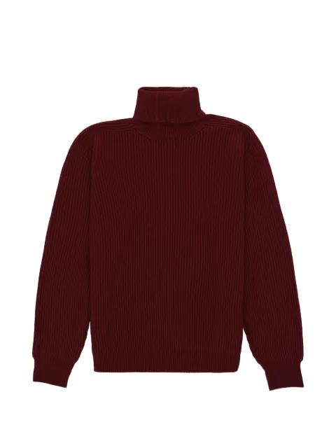 Brighton high-neck ribbed sweater by FORTELA