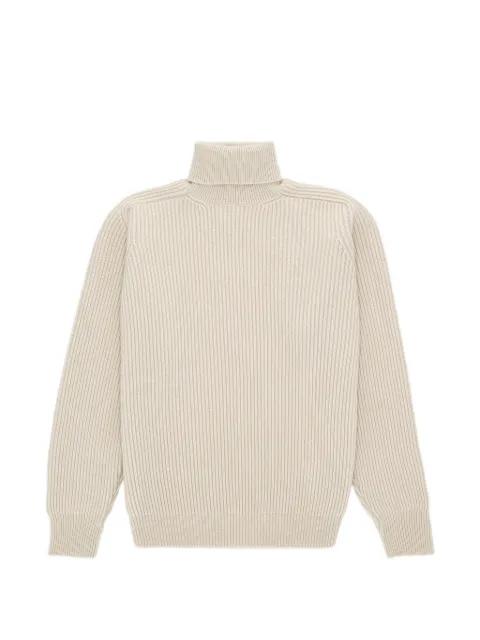 Brighton high neck ribbed sweater by FORTELA