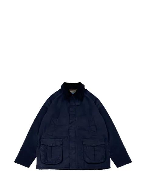 Bristol corduroy-collar jacket by FORTELA