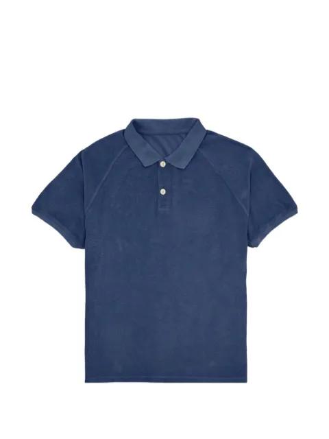 Brody Terry raglan polo shirt by FORTELA