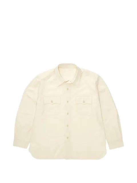 CPO 2.0 cotton overshirt by FORTELA