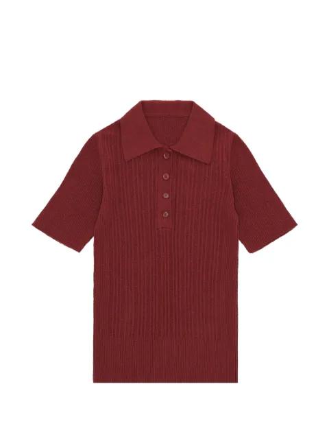Camille polo top by FORTELA