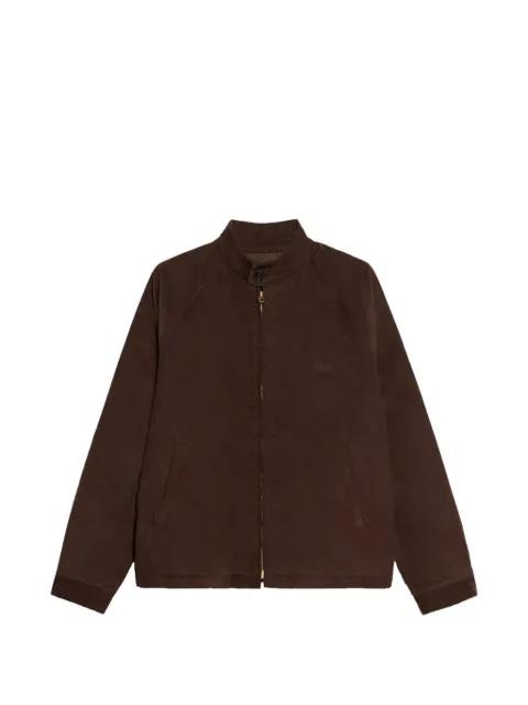 Carol corduroy zip-up  jacket by FORTELA