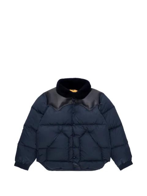 Christy shearling-collar jacket by FORTELA