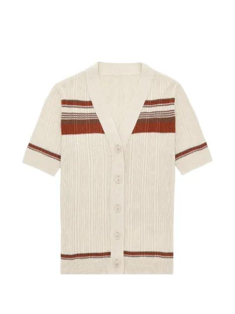 Clarisse striped cardigan by FORTELA