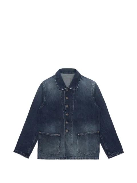 Clays patch-pocket denim jacket by FORTELA