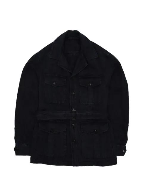 Clint belted jacket by FORTELA