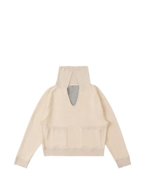 Colette pockets sweater by FORTELA
