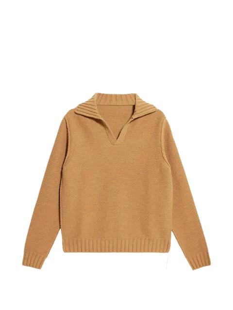 Cornell V-neck sweater by FORTELA