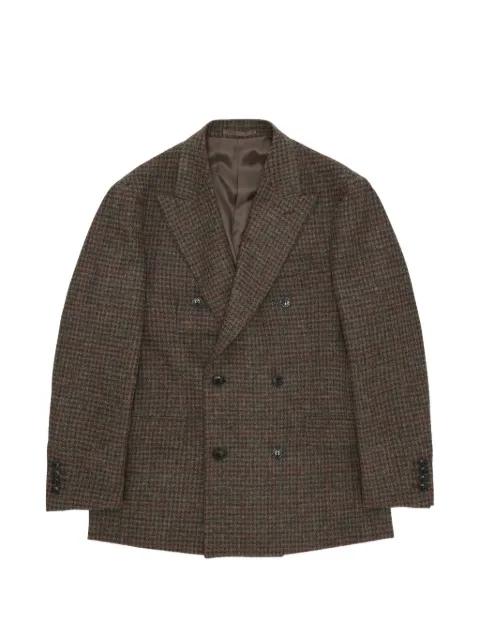Corrado double-breasted blazer by FORTELA