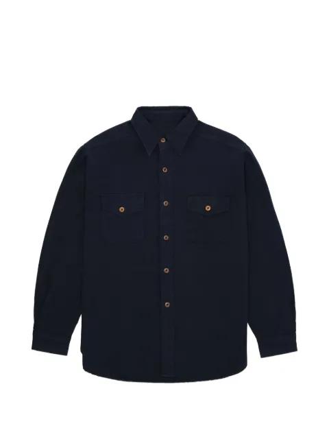 Cpo buttoned pockets overshirt by FORTELA