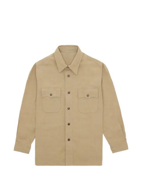 Cpo2.0 cotton shirt jacket by FORTELA