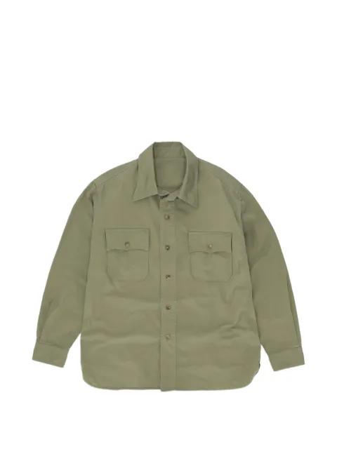 Cpo2.0 cotton shirt jacket by FORTELA