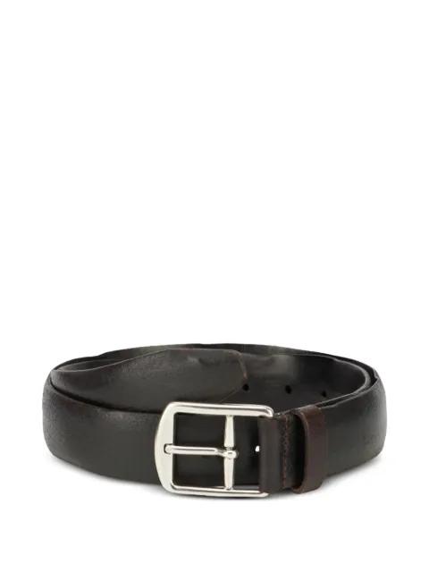 Crockett leather belt by FORTELA