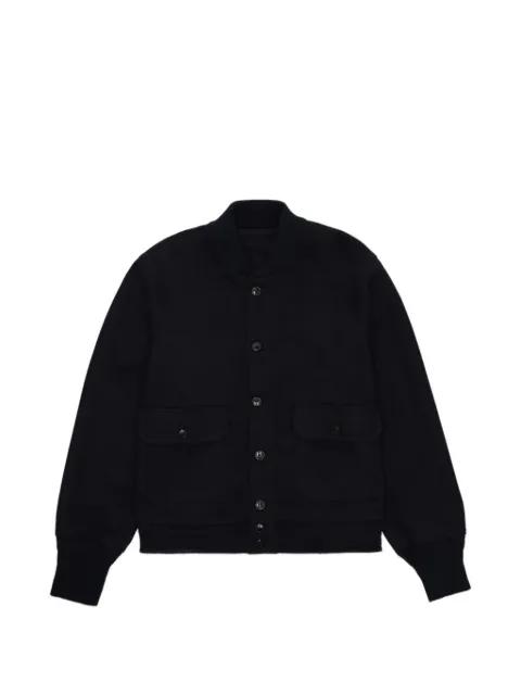 Cruiser buttoned bomber jacket by FORTELA