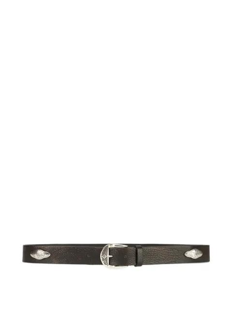 Culien embellished leather belt by FORTELA
