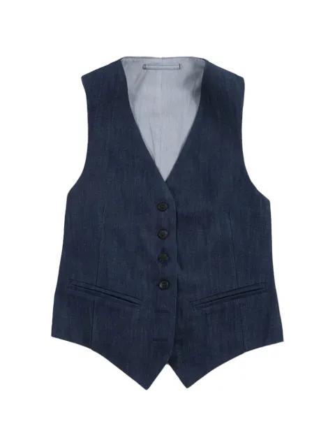 Debby denim gilet by FORTELA