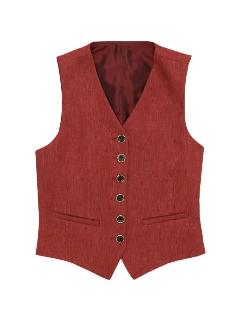 Demi single-breasted waistcoat by FORTELA