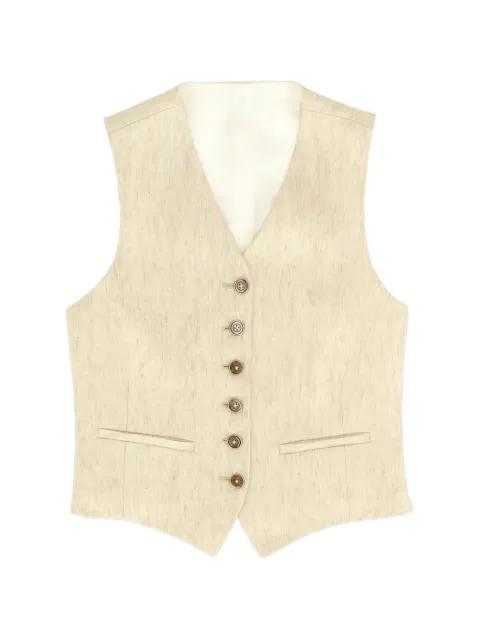 Demi single-breasted waistcoat by FORTELA