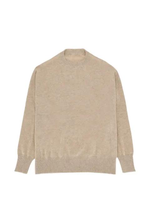 Dora crew-neck cashmere sweater by FORTELA