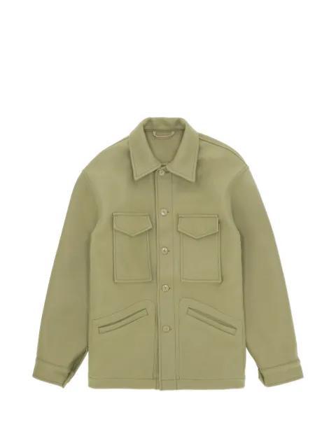 Edward shirt jacket by FORTELA