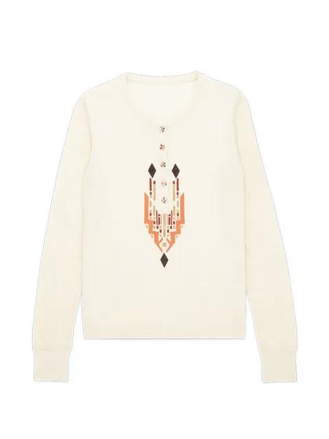 Embroidered T-Shirt by FORTELA